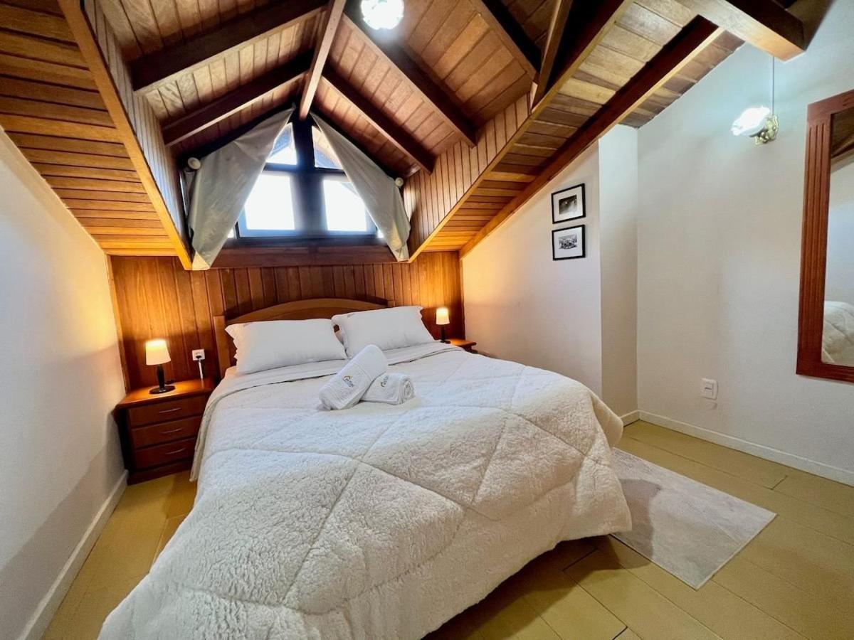 Apartamento San Pietro Centro 3 Dorm By Achei Temporada Gramado Buitenkant foto