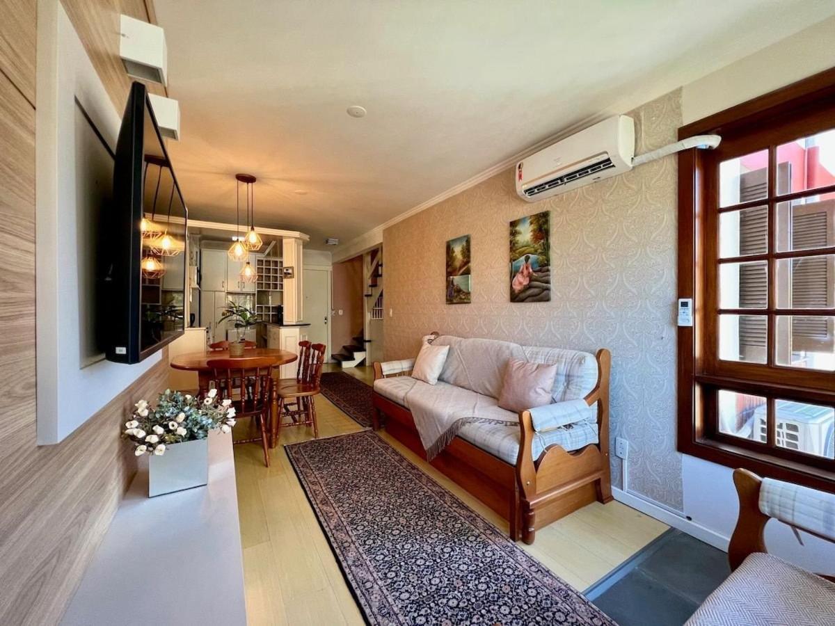 Apartamento San Pietro Centro 3 Dorm By Achei Temporada Gramado Buitenkant foto