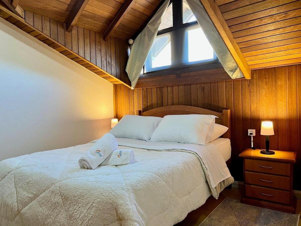 Apartamento San Pietro Centro 3 Dorm By Achei Temporada Gramado Buitenkant foto