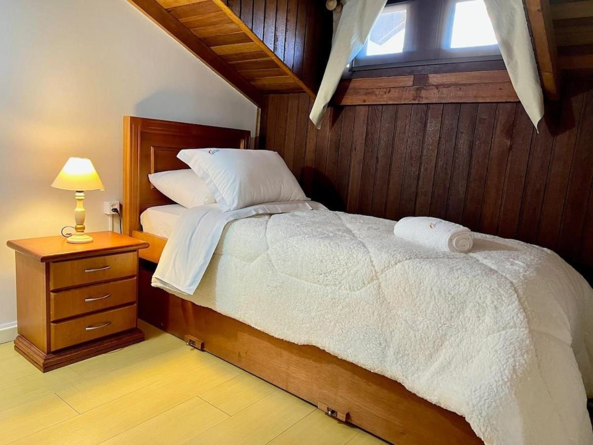 Apartamento San Pietro Centro 3 Dorm By Achei Temporada Gramado Buitenkant foto