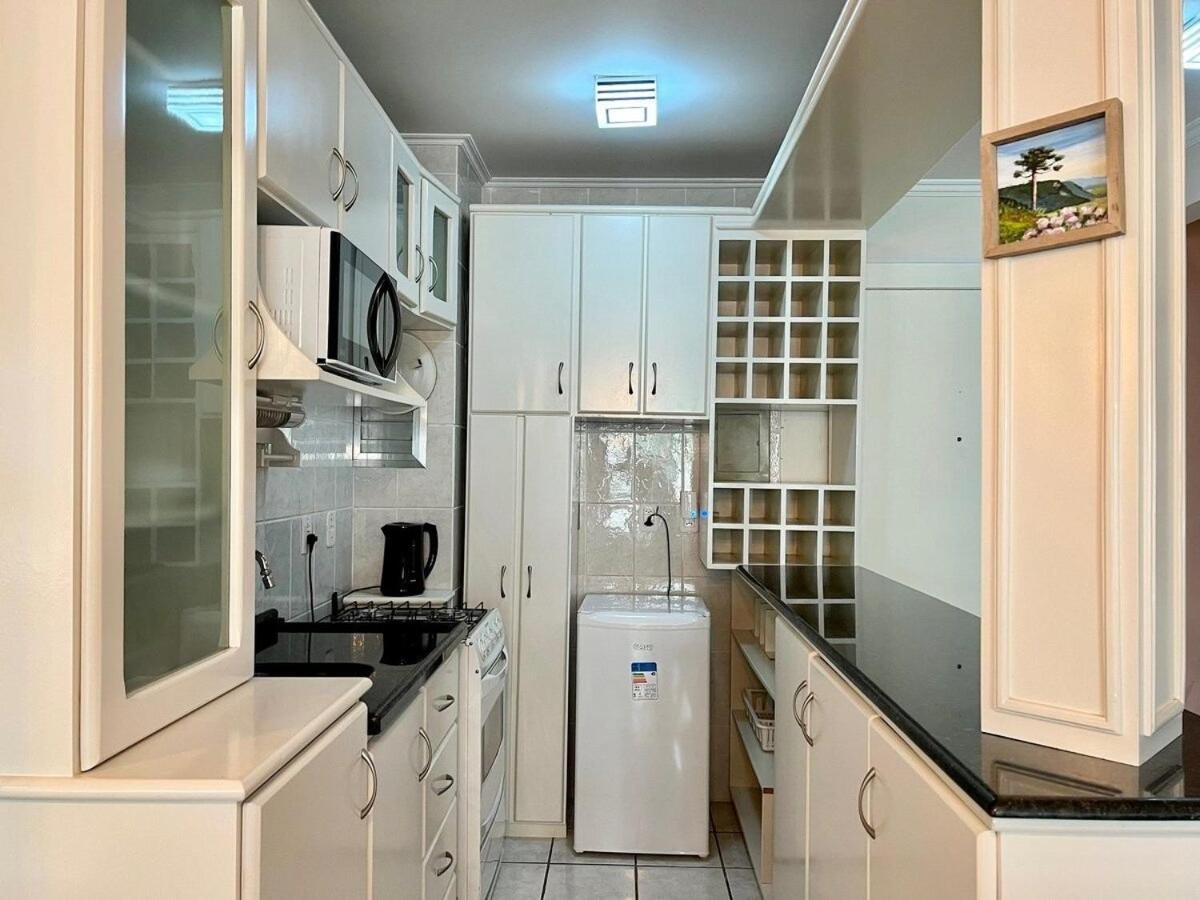 Apartamento San Pietro Centro 3 Dorm By Achei Temporada Gramado Buitenkant foto