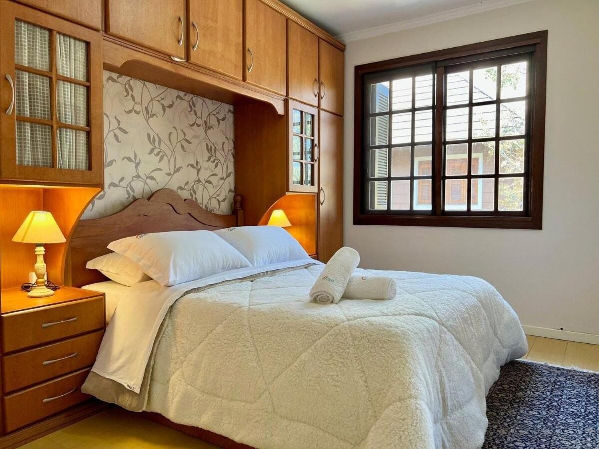 Apartamento San Pietro Centro 3 Dorm By Achei Temporada Gramado Buitenkant foto