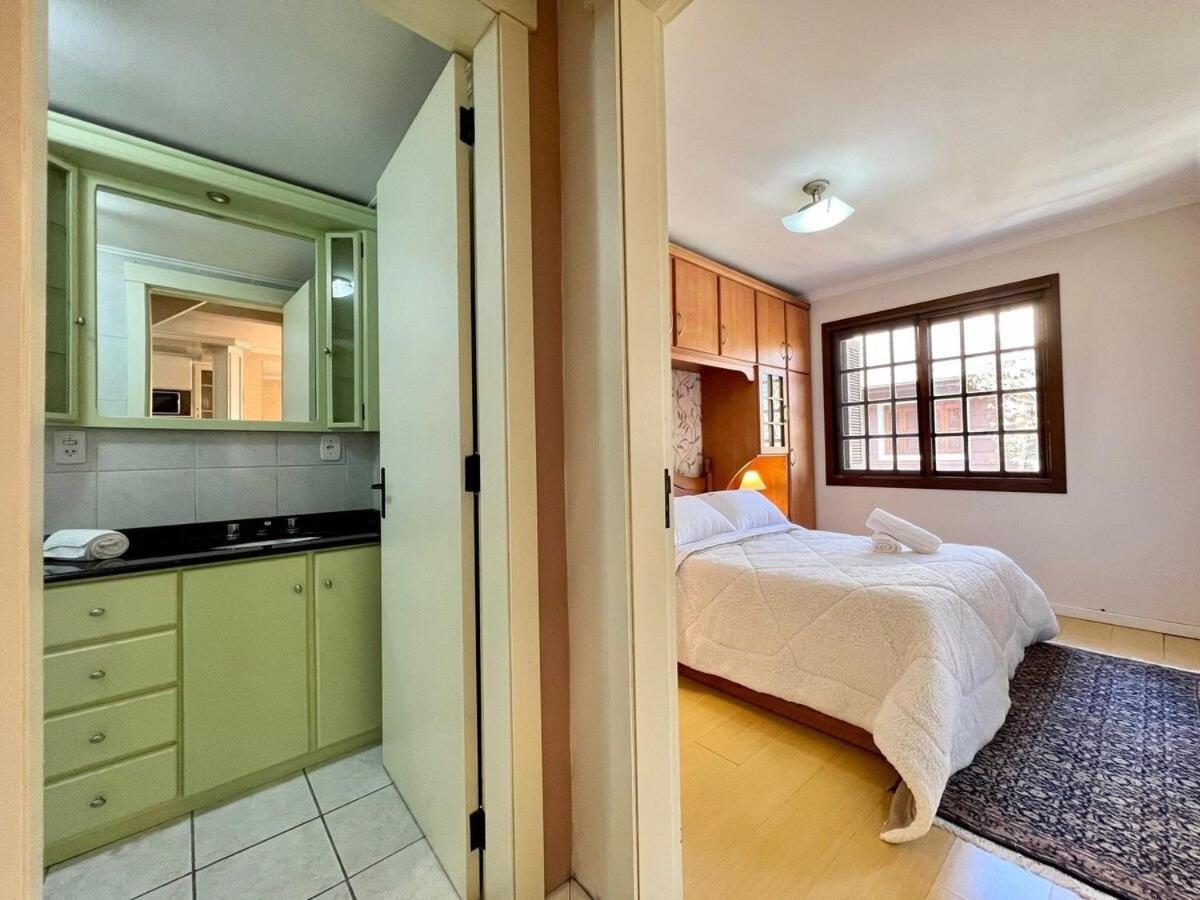 Apartamento San Pietro Centro 3 Dorm By Achei Temporada Gramado Buitenkant foto