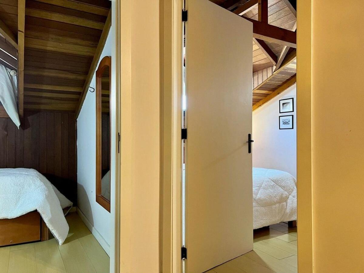 Apartamento San Pietro Centro 3 Dorm By Achei Temporada Gramado Buitenkant foto