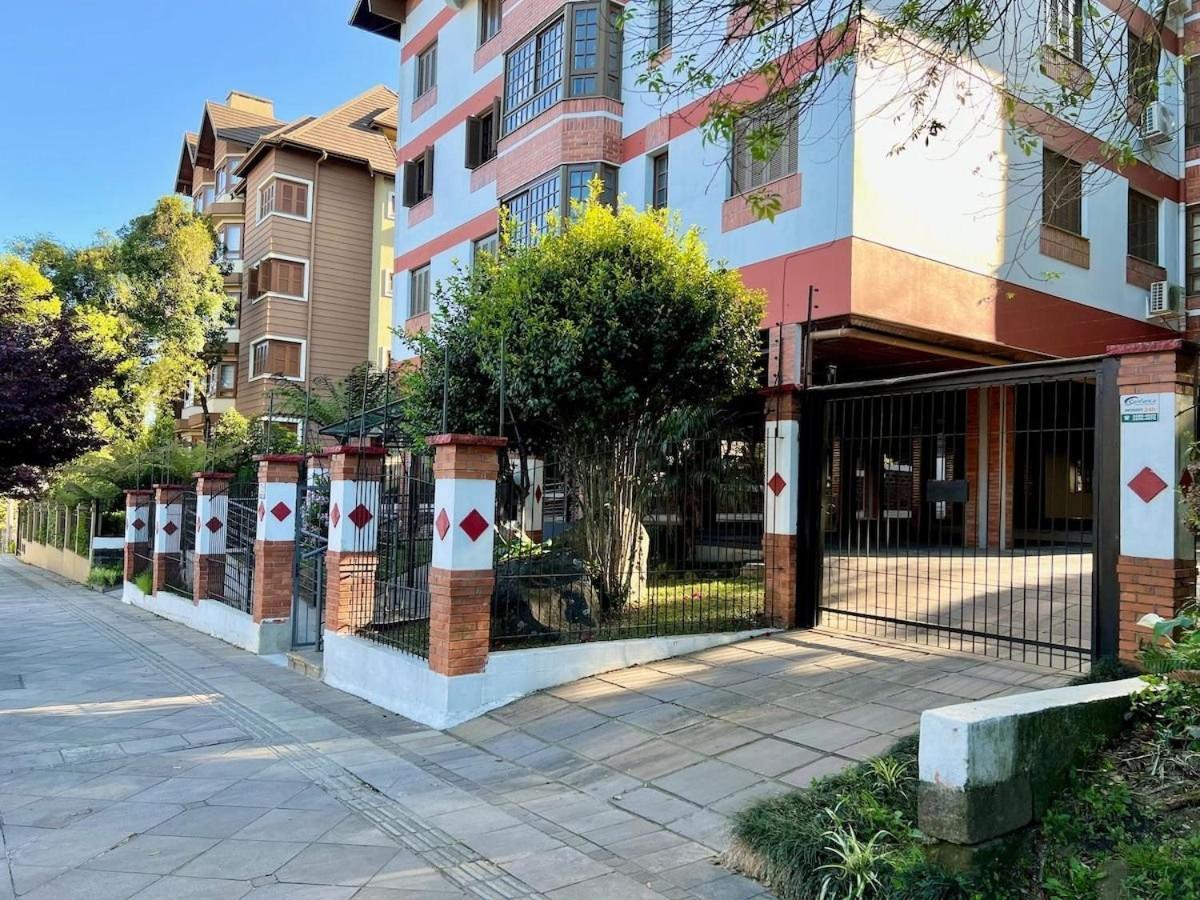 Apartamento San Pietro Centro 3 Dorm By Achei Temporada Gramado Buitenkant foto