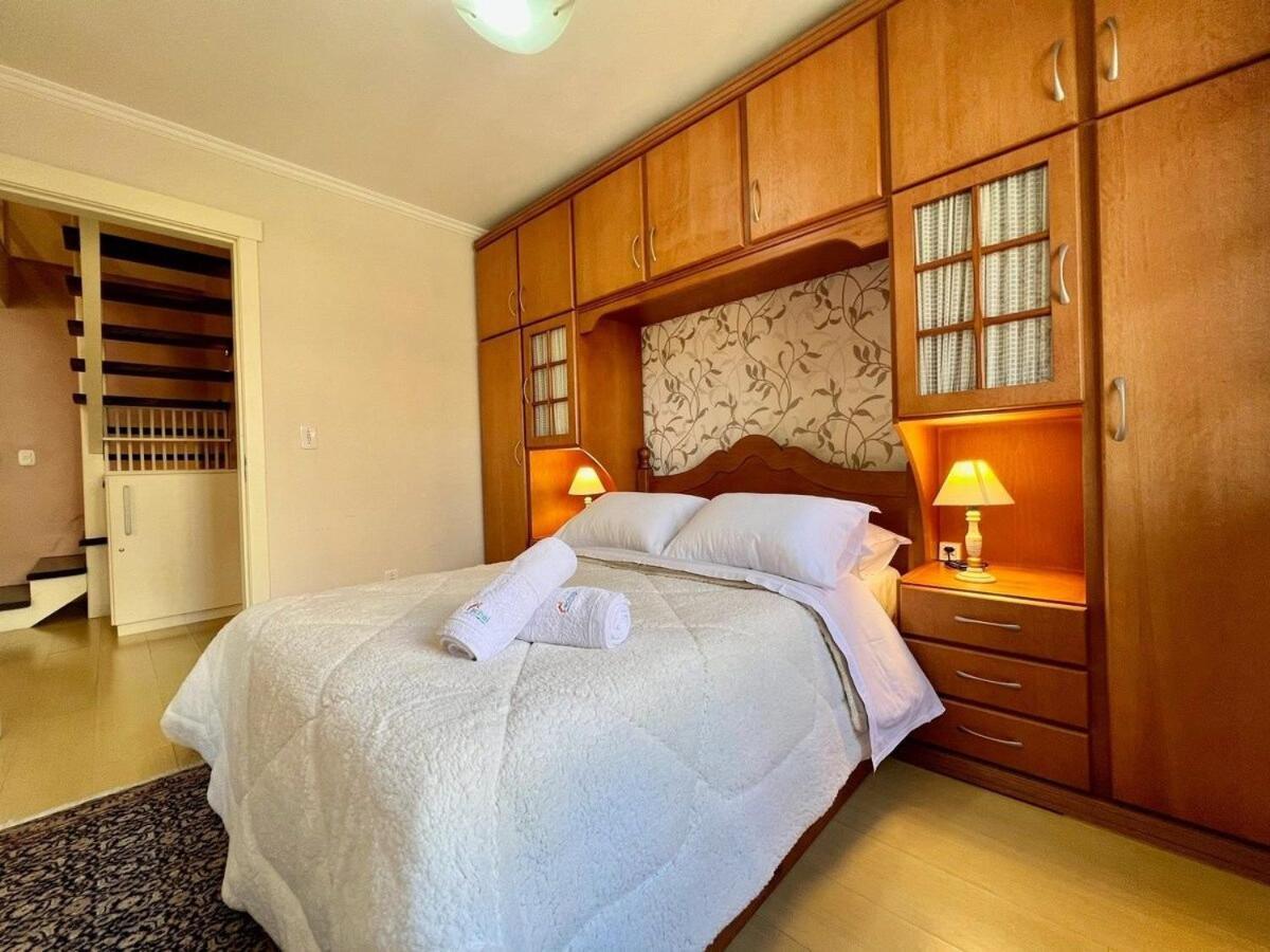 Apartamento San Pietro Centro 3 Dorm By Achei Temporada Gramado Buitenkant foto