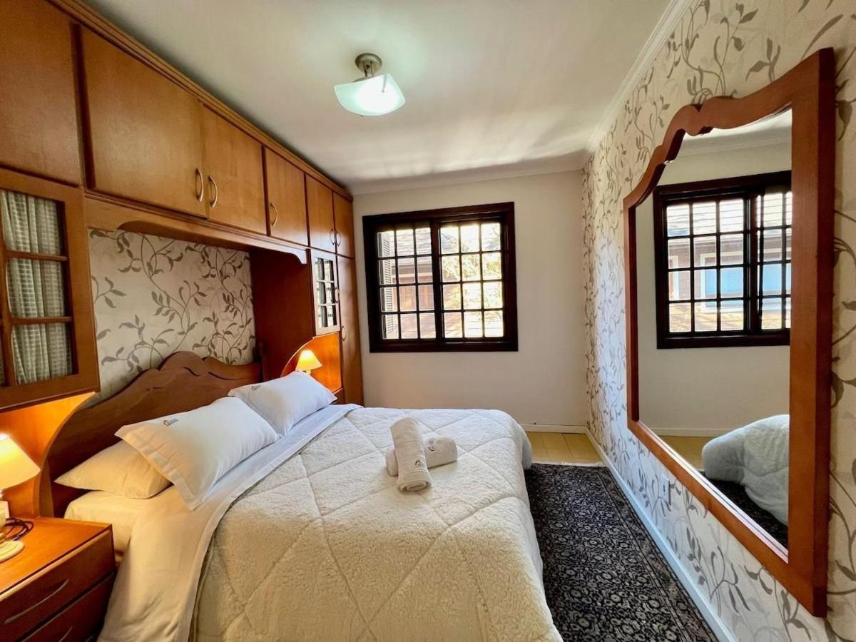 Apartamento San Pietro Centro 3 Dorm By Achei Temporada Gramado Buitenkant foto